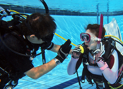 오키나와 다이빙샵 사잔리프, 라이센스 교육 - 다이빙의 가장 중요한 첫 걸음은 오픈 워터 강습!
