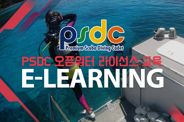 PSDC 오픈워터(E-LEARNING) // PSDC E-LEARNING 등록비포함